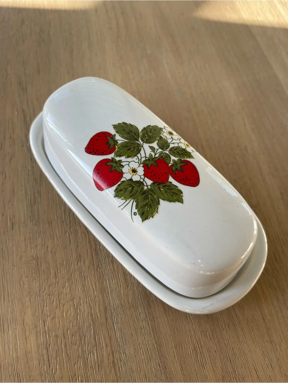 Mccoy vintage white